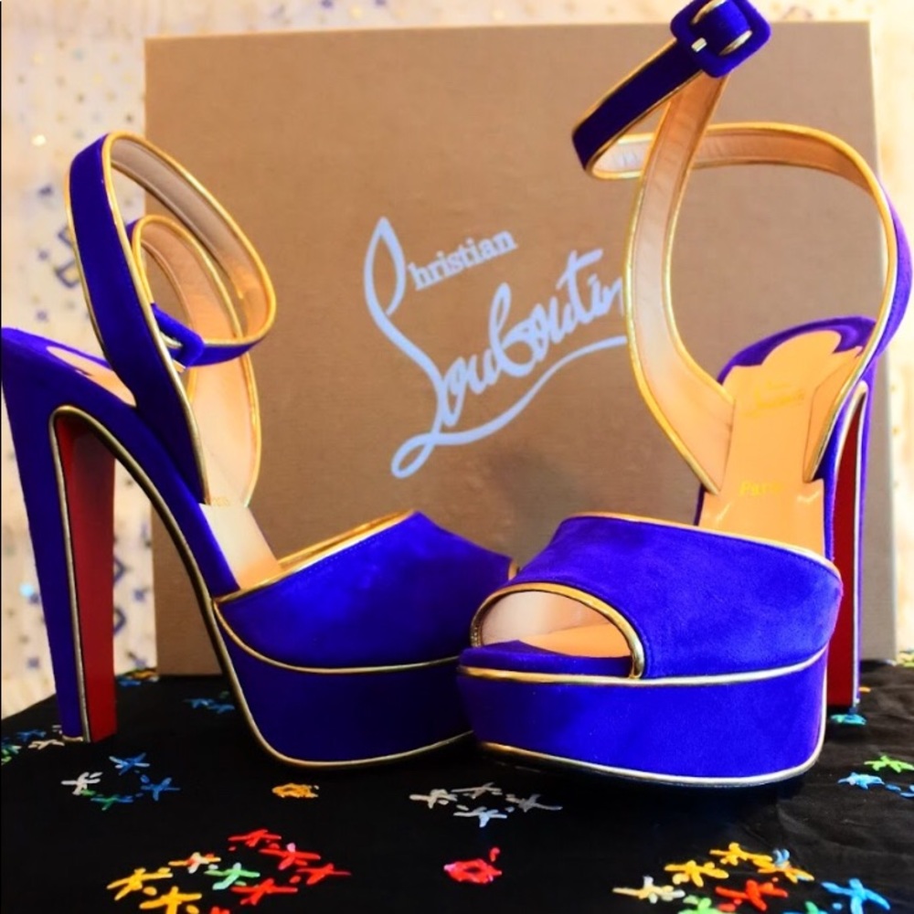 Christian Louboutin Womens Shoe